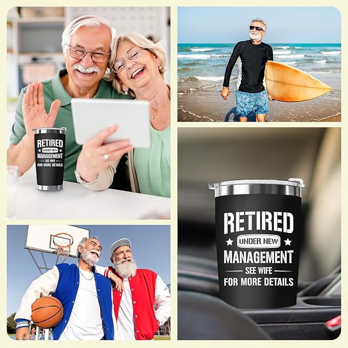 Retirement Gifts for Men Funny Retired Gifts for Men Husband Dad
