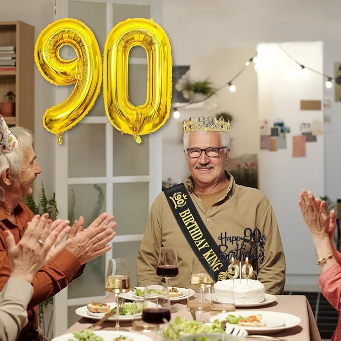 90th Birthday Gifts for Men 90th Birthday Decorations for Men Party