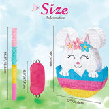 Easter Bunny Piñata Easter Rabbit Piñata Spring Pinata with