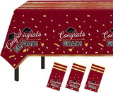 Childom 3 Pack Graduation Tablecloth,Graduation Decorations Class of #