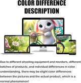 Easter Banner Polyester 43x70.86 Inches Banner Easter for Backyard