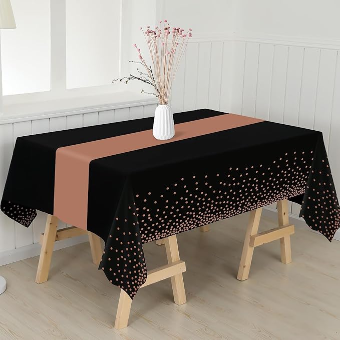 Childom 3 Pack Graduation Tablecloth,Graduation Decorations Class of #