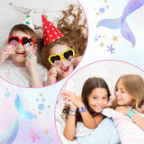 90 Pieces Mermaid Party Favors Includes Piñata Bundle 16 x 12 x 3