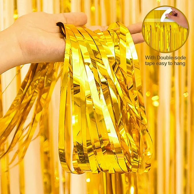 Pink and Gold Birthday Party Decorations for Women with Happy