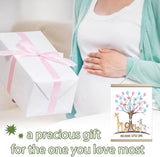 Gender Reveal Party Decorations Gender Reveal Fingerprint Tree with