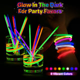 SpringFlower 480 PCS Glow Sticks Bulk Glow Sticks Bracelets For Party