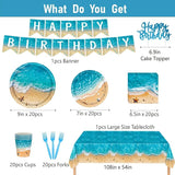 Beach Party Decorations Ocean Themed Party Decorations Include