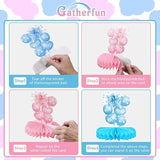 Gender Reveal Decoration Set Includes Baby Reveal Table Decorations