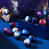 120 Pcs Galaxy Stress Ball Bulk for Kid Adult Squeeze 2 Inch