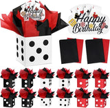 9 Set Casino Theme Birthday Party Decorations for Table Centerpiece