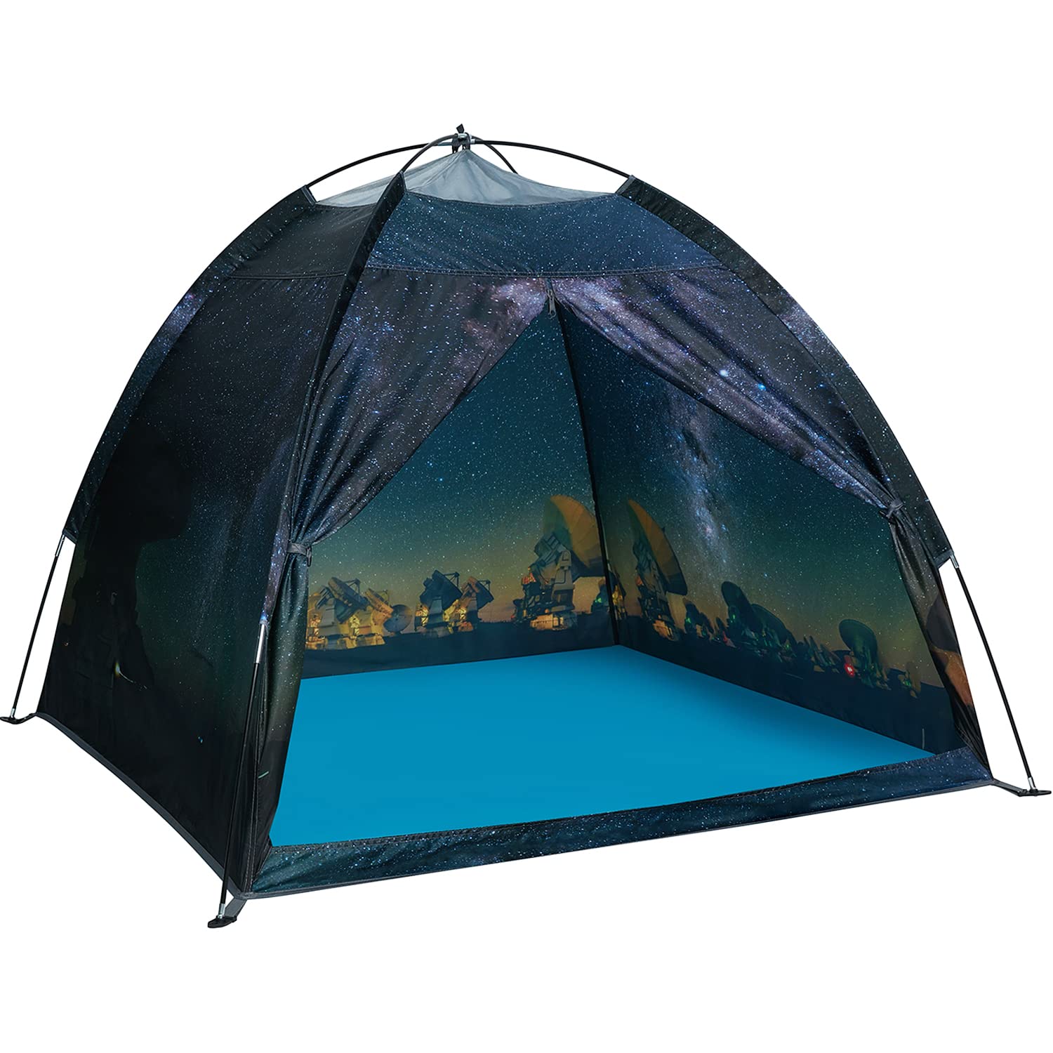 Mnagant Kids Play Tent Imaginative Play Popup Tents Space World Tent