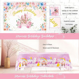 Princess Birthday Party Decorations Pink Princess Birthday Backdrop