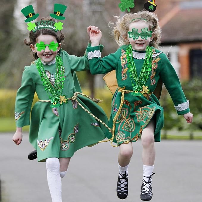 123 Pcs St Patricks Day Accessories St Paddys Day Accessories with