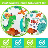 96 Pcs Dinosaur Party Supplies Dinosaur Theme Birthday Party