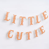 ZAIBIANHAO Little Cutie Banner - Citrus Themed Baby Shower