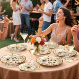 96Pcs Tiny Bit Bridal Shower Party Decorations A Bride In A Tiny Bit