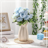 8 Bundles Artificial Peonies Flowers Boho Faux Flowers Arrangements #1