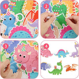 Hooqict Dinosaur Birthday Party Banner Dinosaur Birthday Party