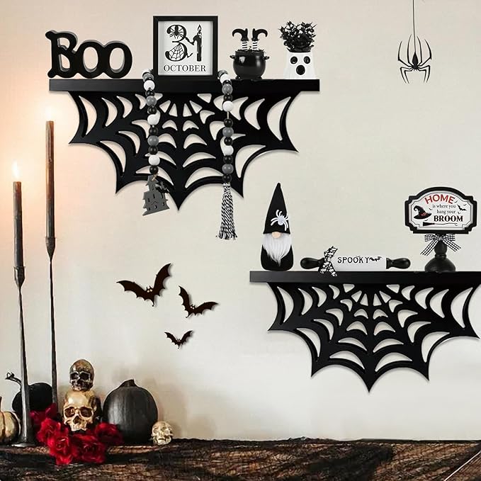 Halloween Decorations 8PCS Tiered Tray Decor Cute Tabletop Halloween
