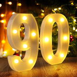 90th Birthday Decorations for Women Men Happy 90 Birthday