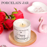 Anniversary Candle Aniversario Gifts for Men Women & Couples