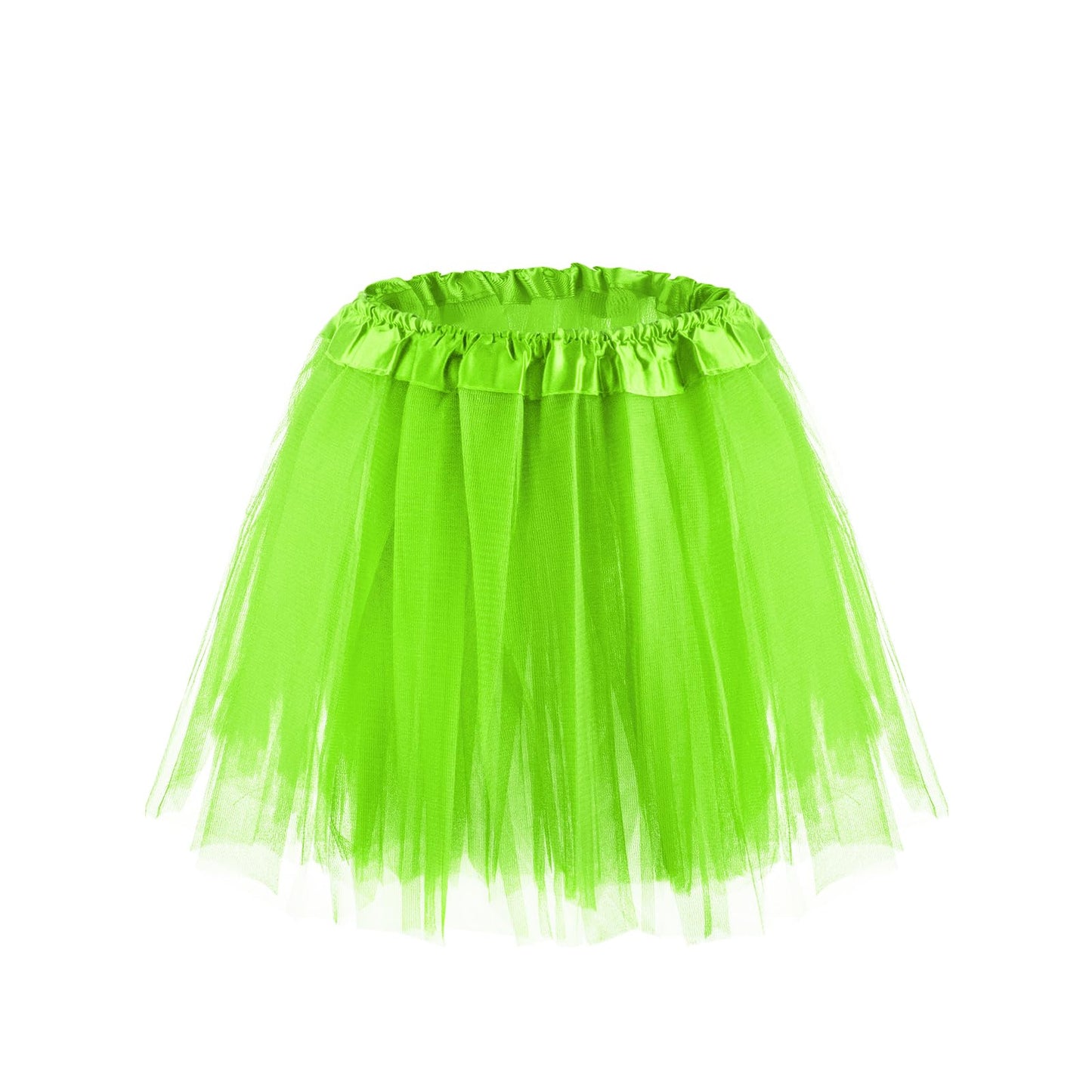 GOGO TEAM Girl's Tutu Skirt Ballet Dance Skirt Party Fairy Costume