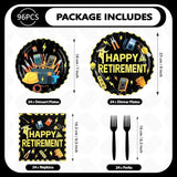 96Pcs Electrician Retirement Party Decorations Power Electrician