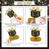 80th Birthday Decorations for Men Women - 9pcs 80th Birthday Party