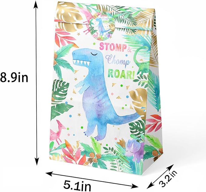 Girls Dinosaur Birthday Party Favors Pink Dino Theme Party Supplies