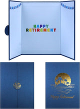 SumDirect Retirement Guest Book - Happy Retirement Signature Book,