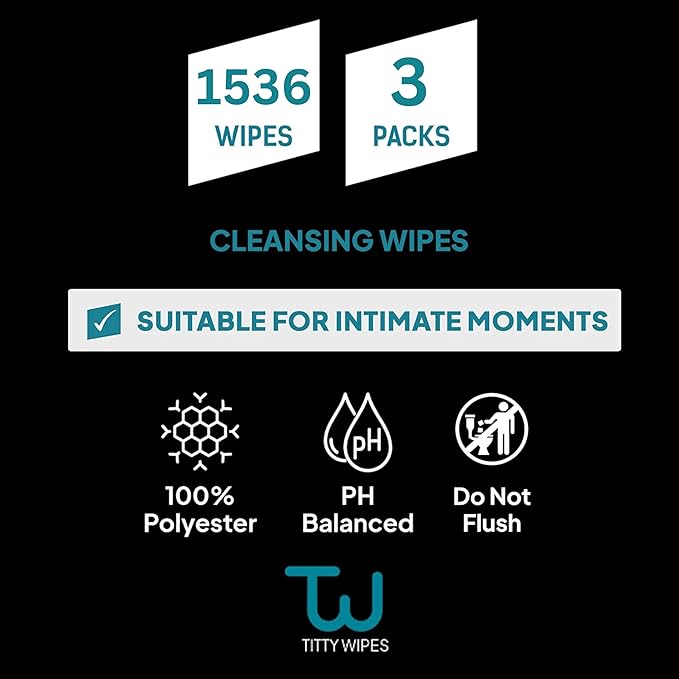 Titty wipes gag gifts for girlfriend, birthday gifts for women, Funny