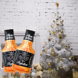 Whisky Bottle Foil Balloons Aluminum Balloon Whiskey Bottle Shape
