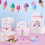 WERNNSAI 12 Pack Ice Cream Party Boxes - Ice Cream Birthday