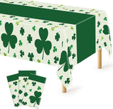 QZYL 3 Pack St Patricks Day Decorations, 108" X 54" St Patricks Day