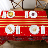 Childom 3 Pack Graduation Tablecloth,Graduation Decorations Class of #