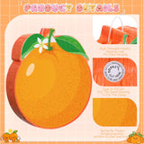 Aoriher Orange Piñata Orange Citrus Party Game Set Summer Fruit Piñata