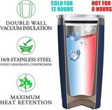 Retirement Gifts for Men & Women 2026 20oz Navy Blue Tumbler Funny