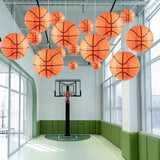 Easy Joy 8 Inch Basketball Party Decorations Basketball Lanterns
