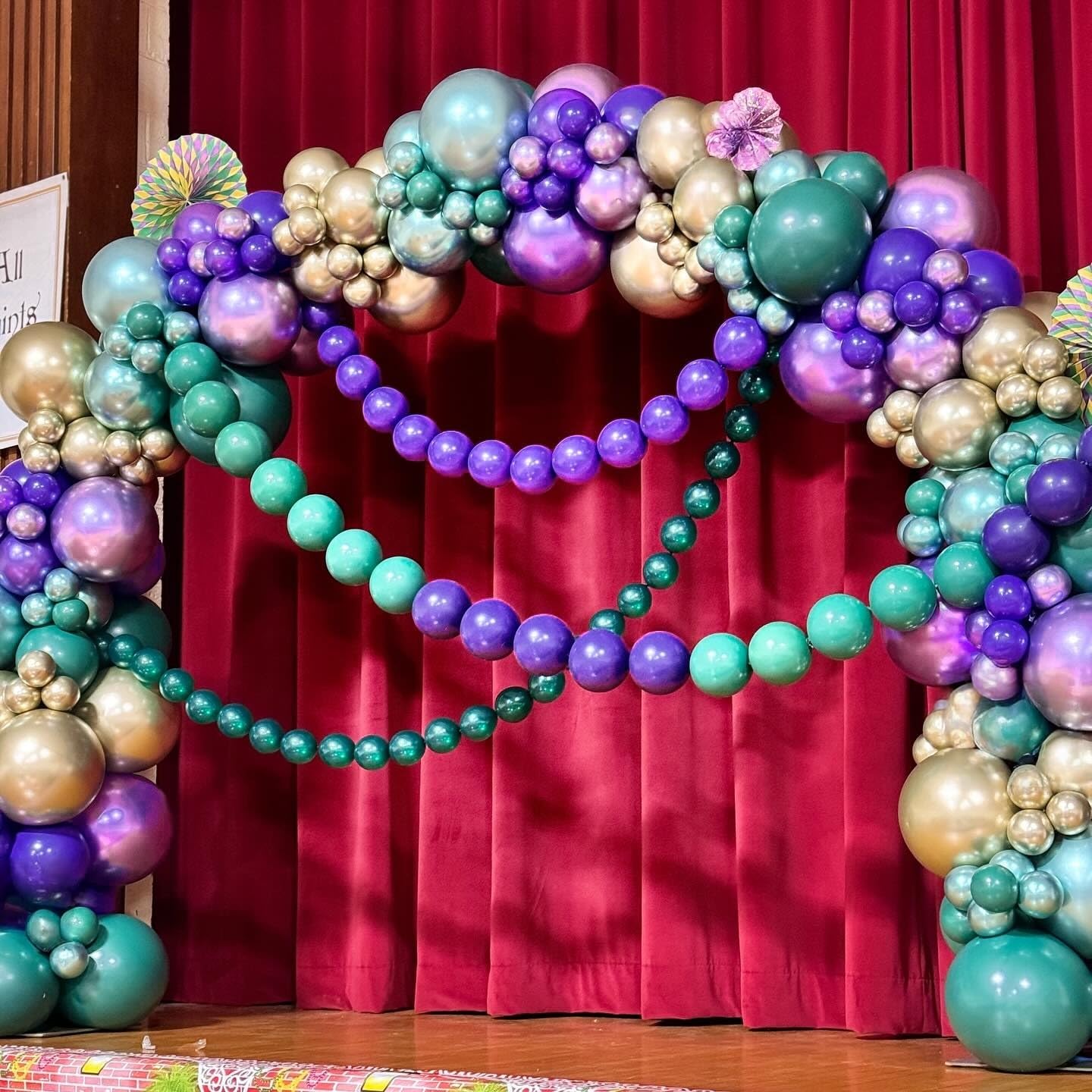 Purple Quick Linking Balloons, 100PCS 6 Inch Purple Link Balloons for