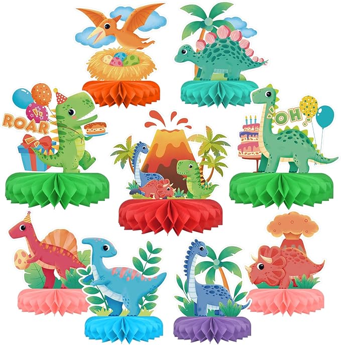Dinosaur Birthday Party Supplies Kit Dinosaur Themed Table