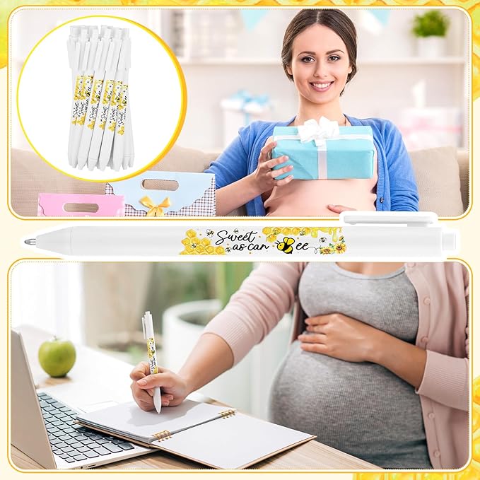 Ireer 36 Pcs Bee Baby Shower Pens Gifts Bulk Party Favors for Guests