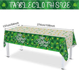172 Pcs St Patricks Day Party Decoration Set Serves 24 Include Happy
