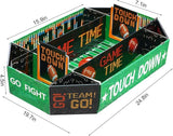 Football Party Supplies Kit Snack Trays Large Snack Stadium Football