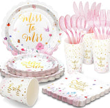 Wildflower Bridal Shower Decorations Bridal Shower Plates and