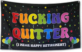 Funny Party Banner 60" x 33" – Hilarious Party Decoration for Adults,