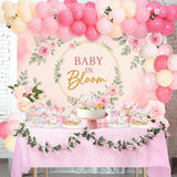 Kriyokiaa Baby in Bloom Baby Shower Decorations for Girl Balloon Arch