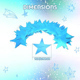 Patelai Glitter Star Garland Banner 2026 Graduation Decor 130 Feet