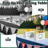 2PCS Golf Utensil Holder Paper Utensil Caddy for Golf Party