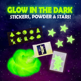 Original Stationery Galaxy Slime Kit for Kids Ages 8–12, DIY Space
