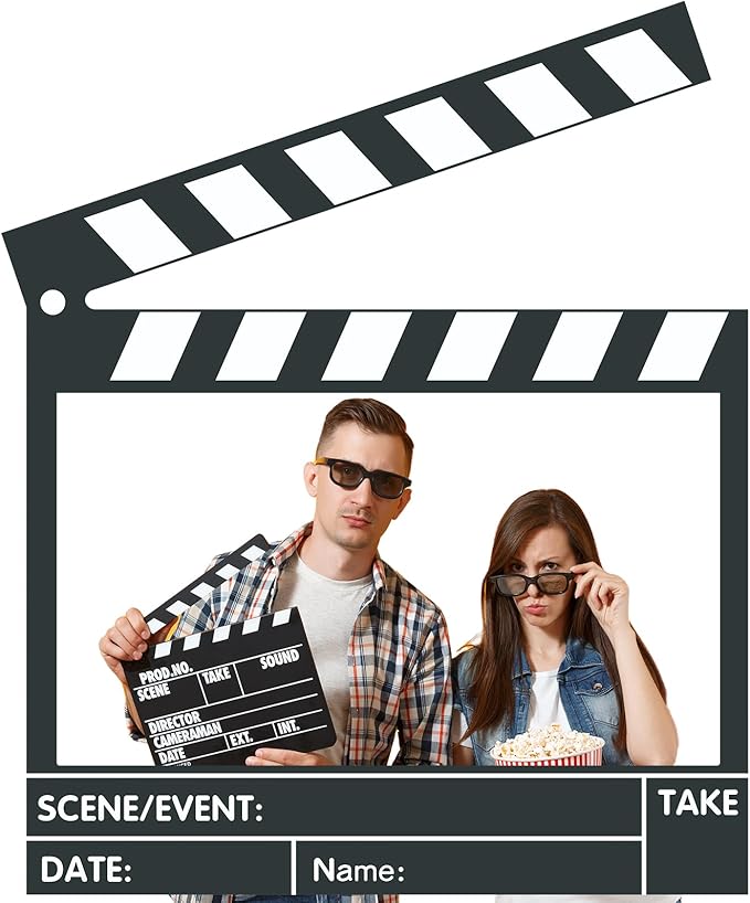 Movie Night Party Decorations Large Movie Night Photo Decorations